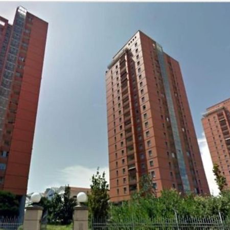 Attico Nelle Torri Di Fiumara Apartamento Génova Exterior foto