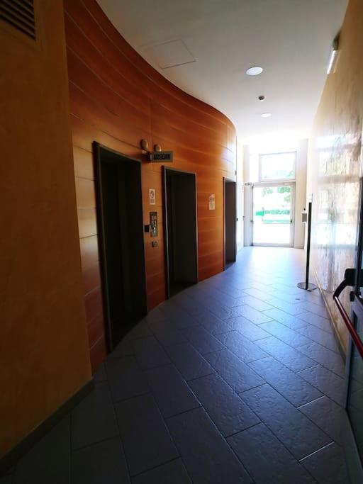 Attico Nelle Torri Di Fiumara Apartamento Génova Exterior foto